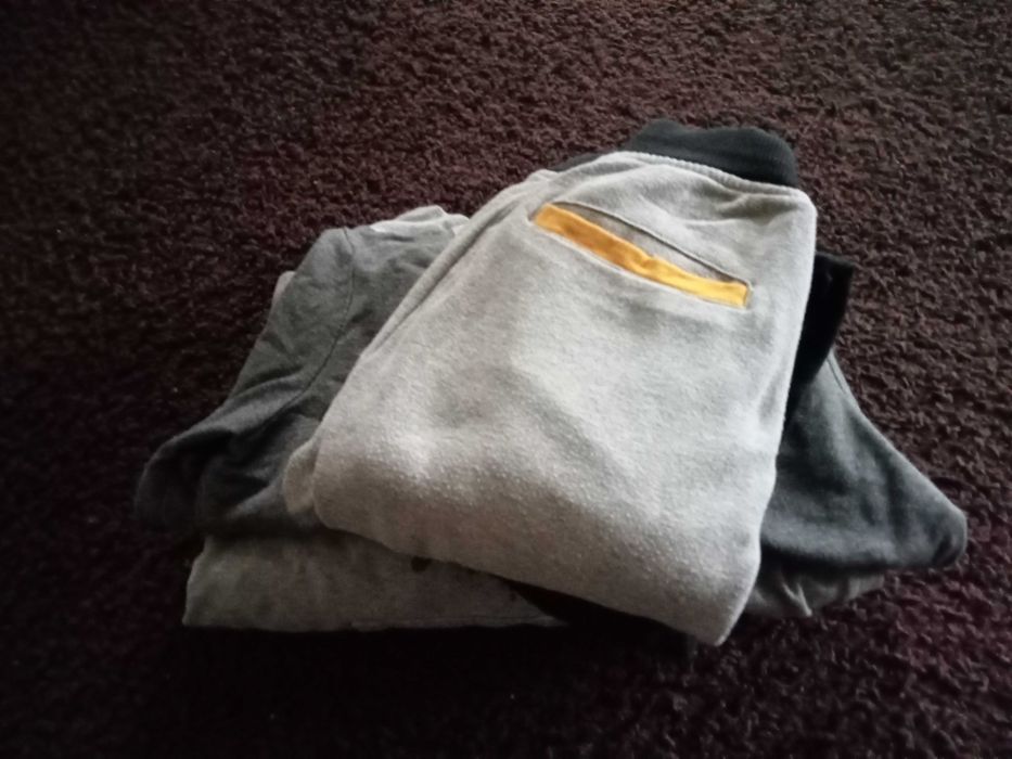 Paka 5 ciuchów dla dziecka rozmiar 134