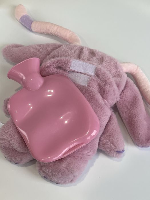 Іграшка-грілка 2в1 Стіч та Ангел. Плюшевий подарунок. Тепла іграшка