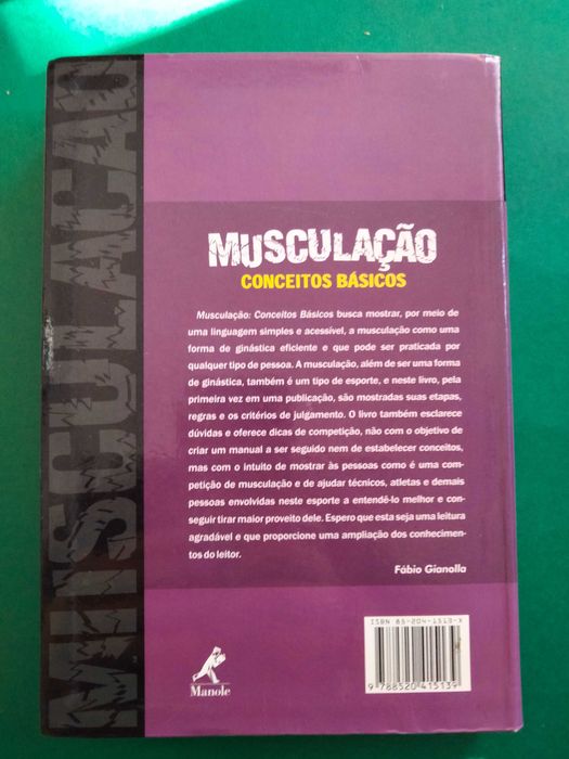 Musculação - Conceitos Básicos - Fábio Gianolla
