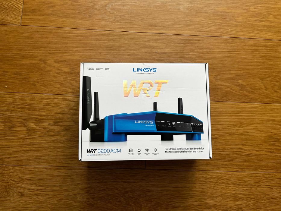 Linksys WRT3200ACM – Como Novo e em Caixa Original
