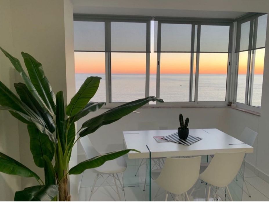 Férias Quarteira T1 c/vista mar, a 50 metros da praia