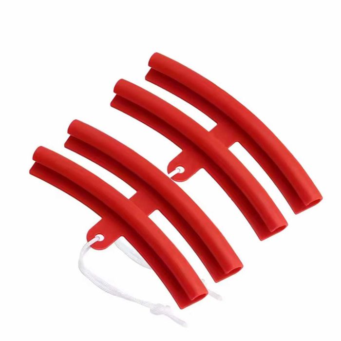 Protetor de jante para moto - conjunto de 4 unidades