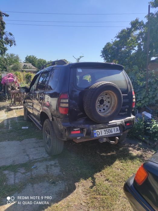 Ніва шевроле повний привід