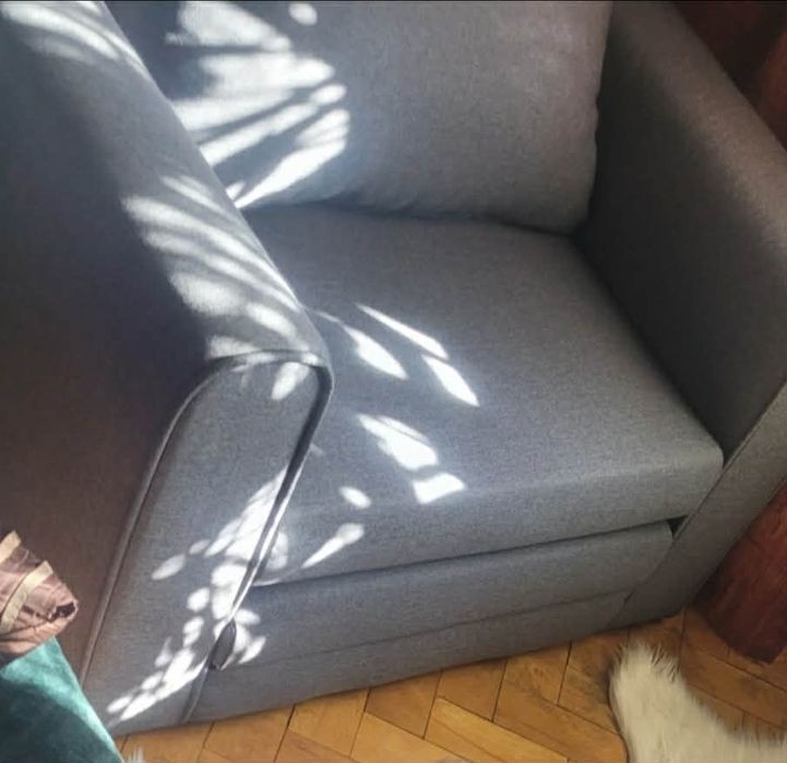 Fotel z funkcja spania