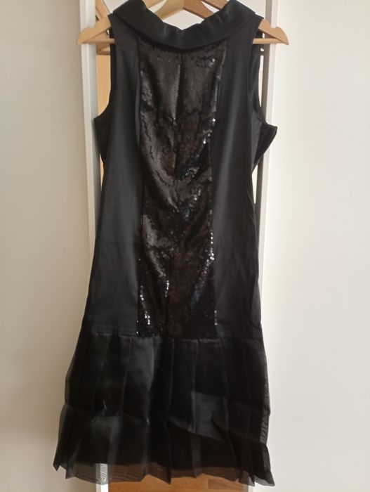 Vestido de cerimónia preto