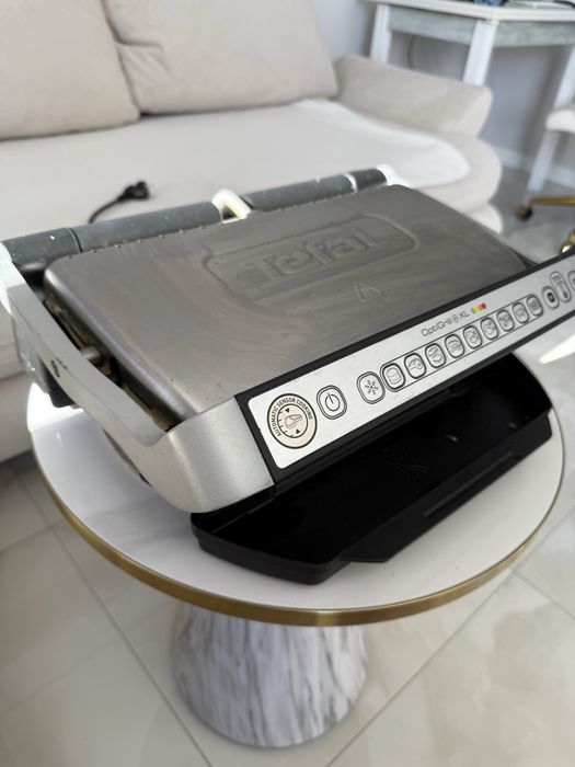 Електрогриль Гриль TEFAL OptiGrill+ XL GC727D10 гриль тефаль