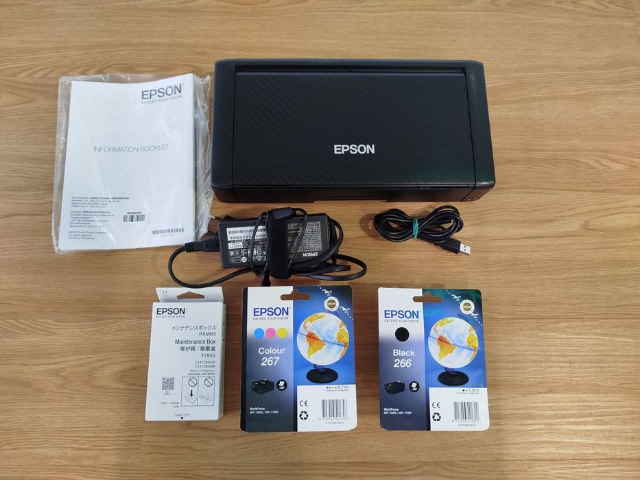 Impressora portátil Epson