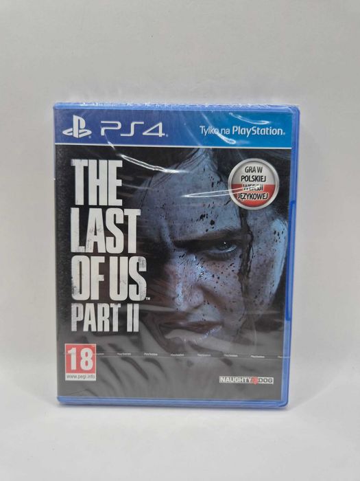 Gra The Last Of Us Part 2 PS4 PL