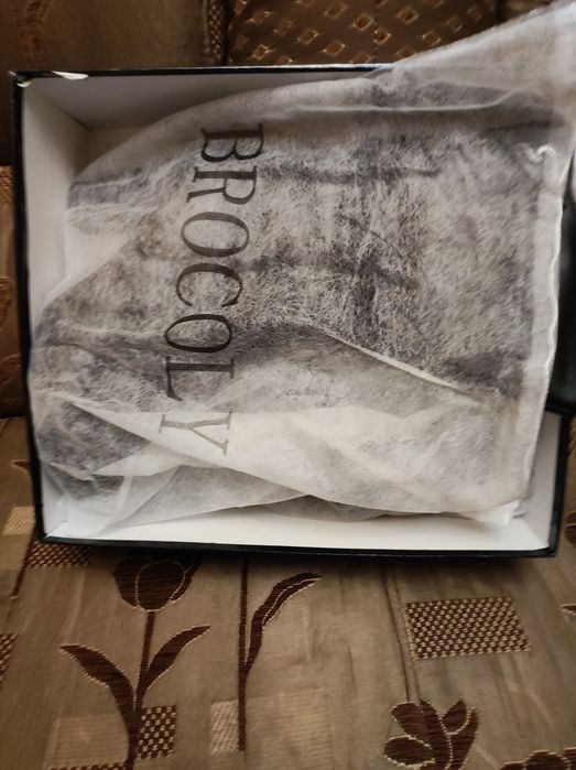 Полусапожки кожаные б/у