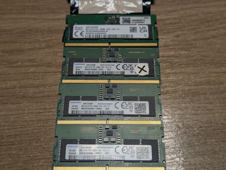 samsung ddr5 5600 - Купити електроніку - Ціни на OLX.ua