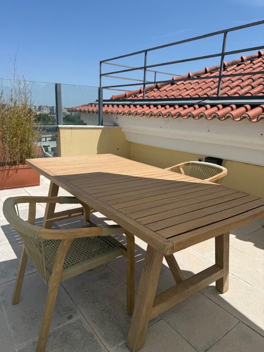 Mesa de exterior SKLUM