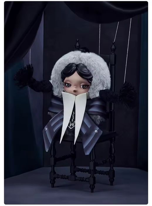 SKULLPANDA × Wednesday ‼️ Plush Pop Mart ‼️