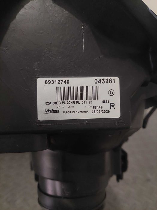Farol principal RENAULT Megane II