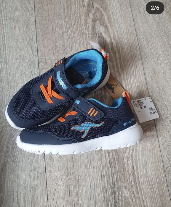 Новые кросовки Kangaroos 26р.