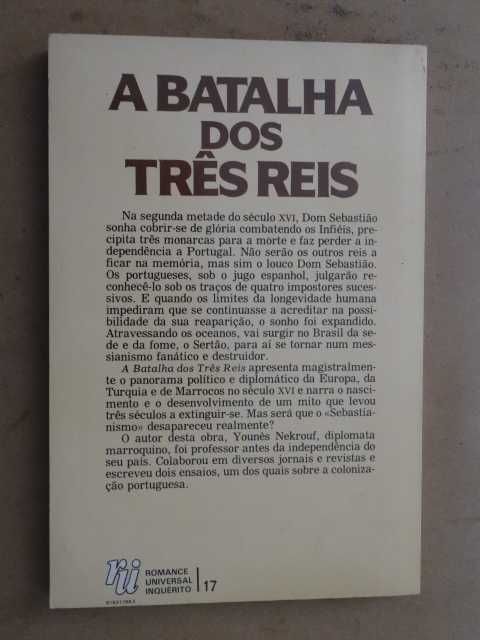 A Batalha dos Três Reis de Younès Nekrouf