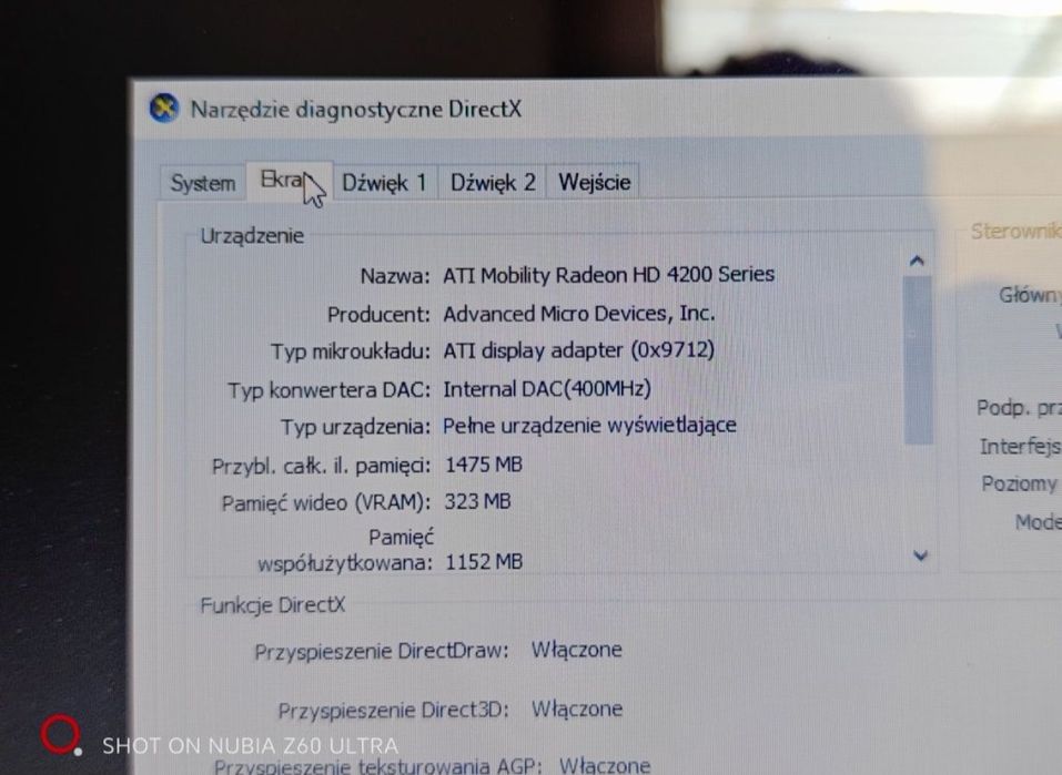 laptopa HP Compaq Presario CQ61