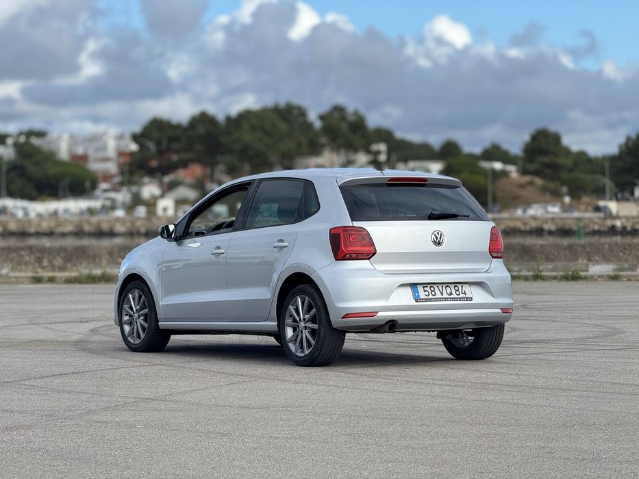 Volkswagen polo 1.4 TDI DSG