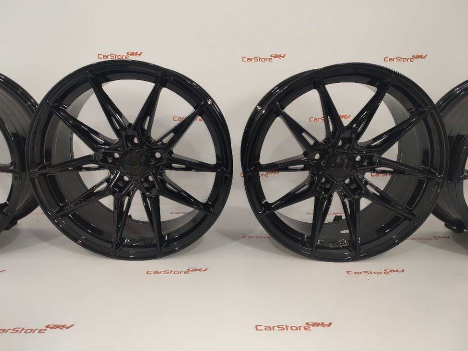 Jantes Haxer HX036 18 x 8 et40 5x108 67.1 Preto Brilhante