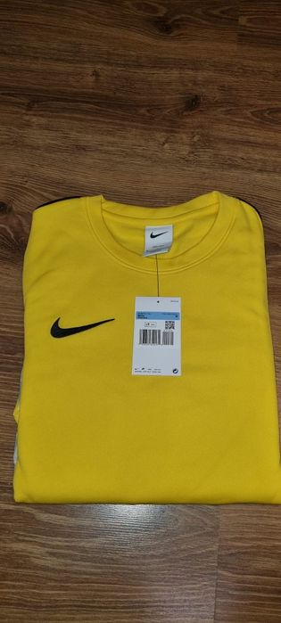 Nowa! Oryginalna Bluza Nike żółta M (172)BV6875.719