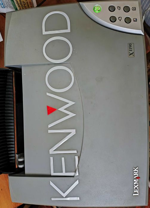 Продам МФУ (принтер, сканер) Lexmark 1190