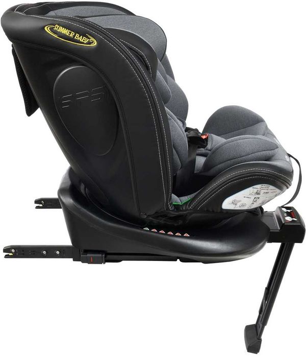 Fotelik Samochodowy SUMMER BABY VIGO i-Size 360° z nogą stabilizującą