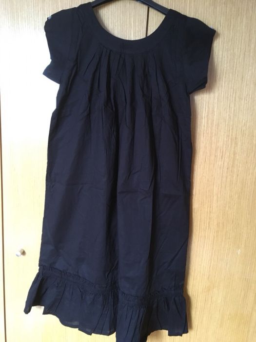 vestido preto oxbow