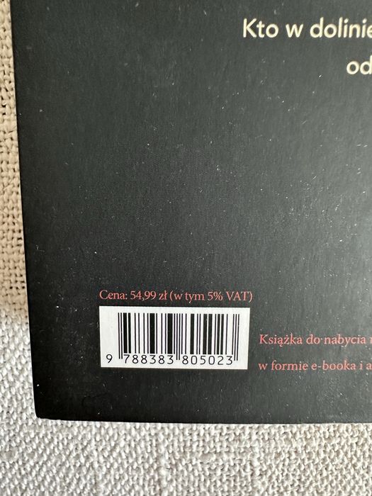 Michał Zgajewski - Dolina czarownic - stan idealny