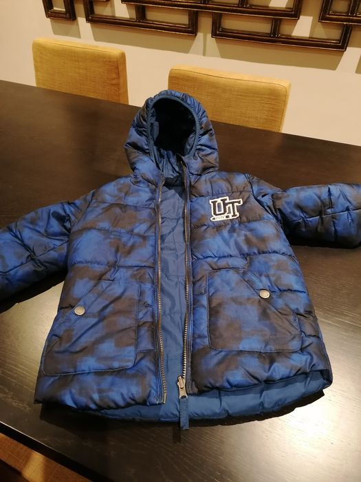 Feather Jacket and Vest
