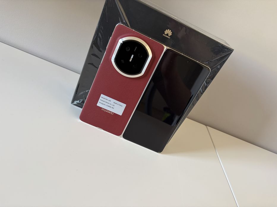 Sprzedam lub zamienię Huawei Mate X7 16GB 512GB Nebula Red Dual SIM