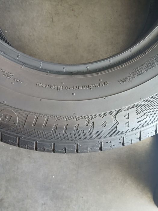 2 pneus 195 r14C barum