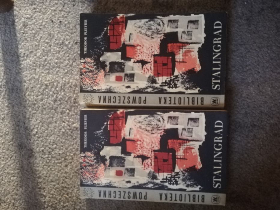 Ksiażka tytuł Stalingrad