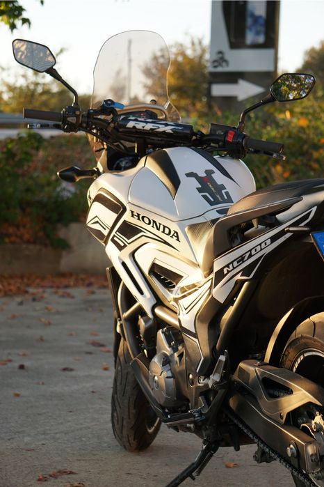 Honda NC700X 2012 - Muitos extras