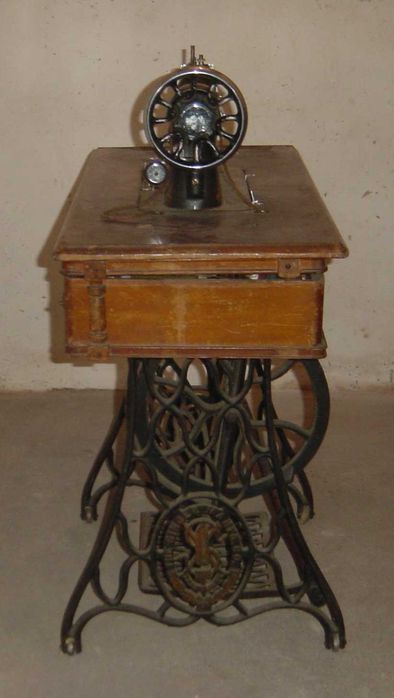 Máquina de Costura SINGER de 1906: Para restaurar e/ou re-"aproveitar