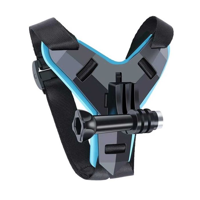 Suporte de Câmara GoPro e Telemóvel para Queixada de Capacete