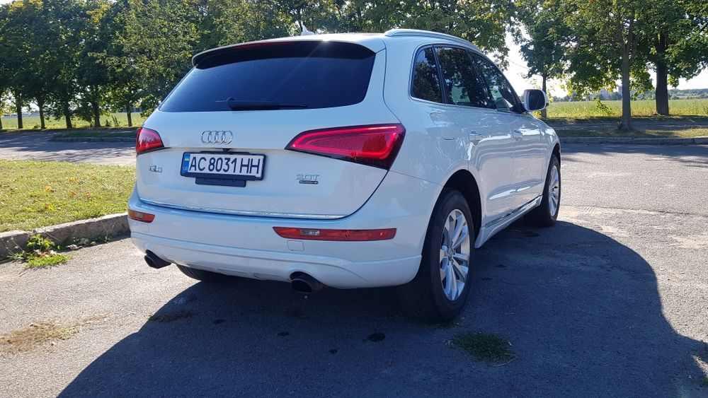 AUDI Q5 Premium 2014 2.0 T квадро США USA