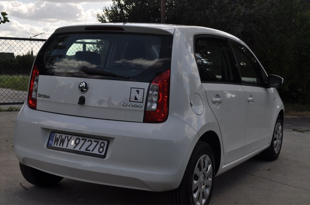 Skoda Citigo GWARANCJA raty