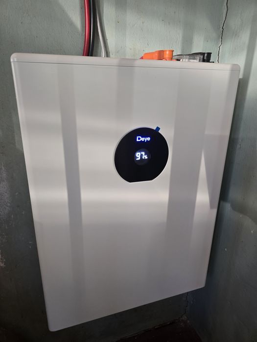Аккумулятор LiFePO4 Deye SE-F5 Pro 5.12 kWh (51.2V 100Ah) — 75 циклов