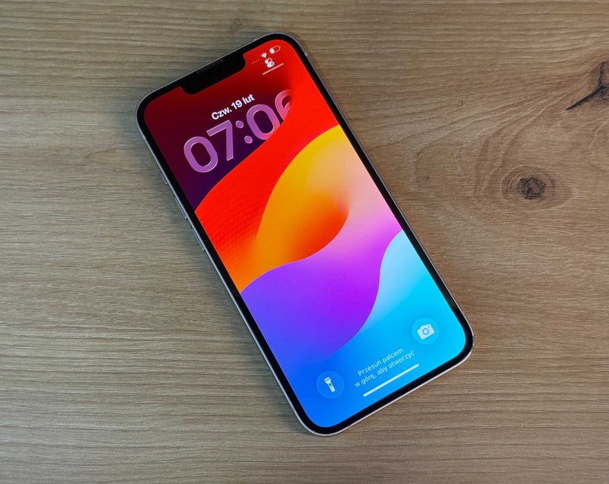 Telefon Apple iPhone 13 128 GB - bat: 100% + GW 12 msc |RÓŻNE KOLORY|