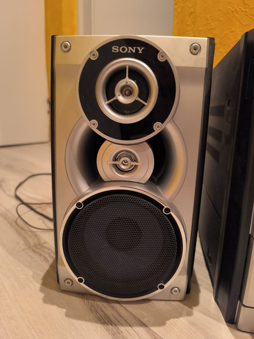 Sony HCD-RG170 wieża z kolumnami plus pilot , głośniki do komputera