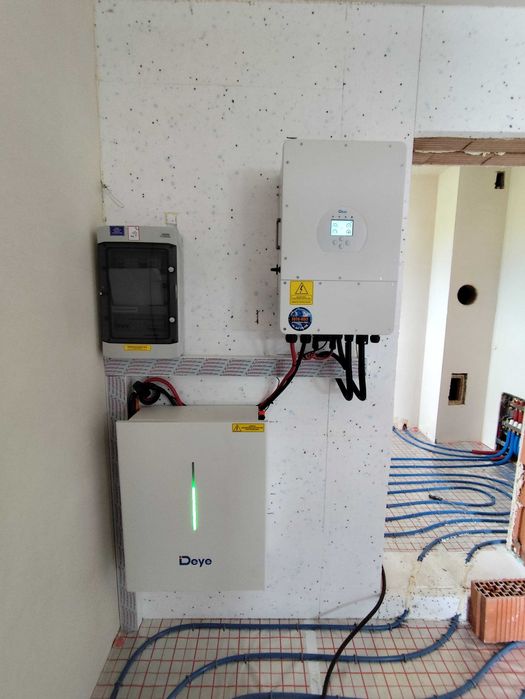 Instalacje fotowoltaiczne, magazyn energii, pełne zasilanie awaryjne