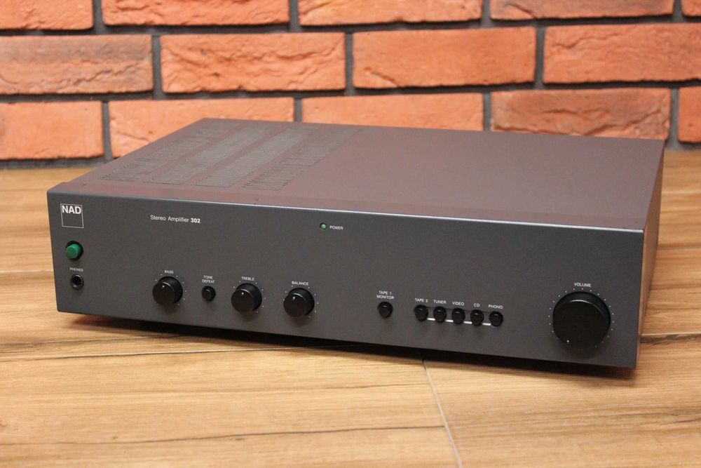 ‼️ *** Wzmacniacz NAD 302 *** Kultowy * Stereo * ‼️