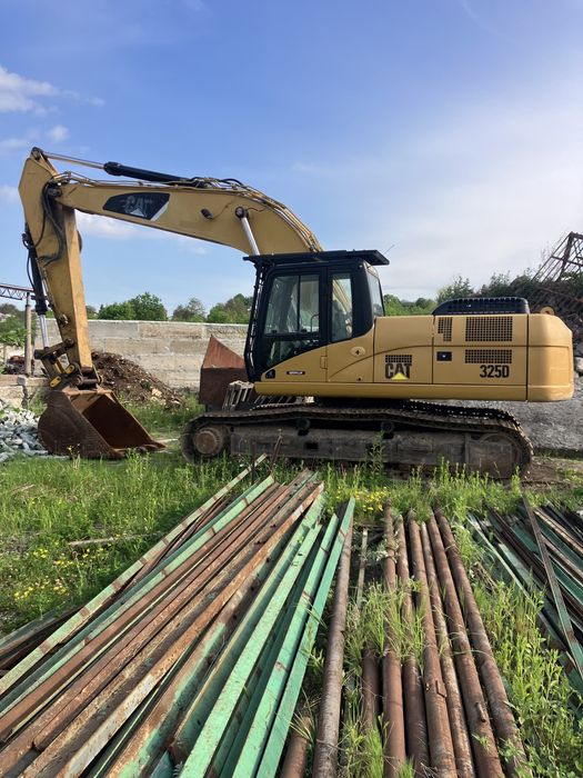 Ескаватор Caterpillar 325D 2007