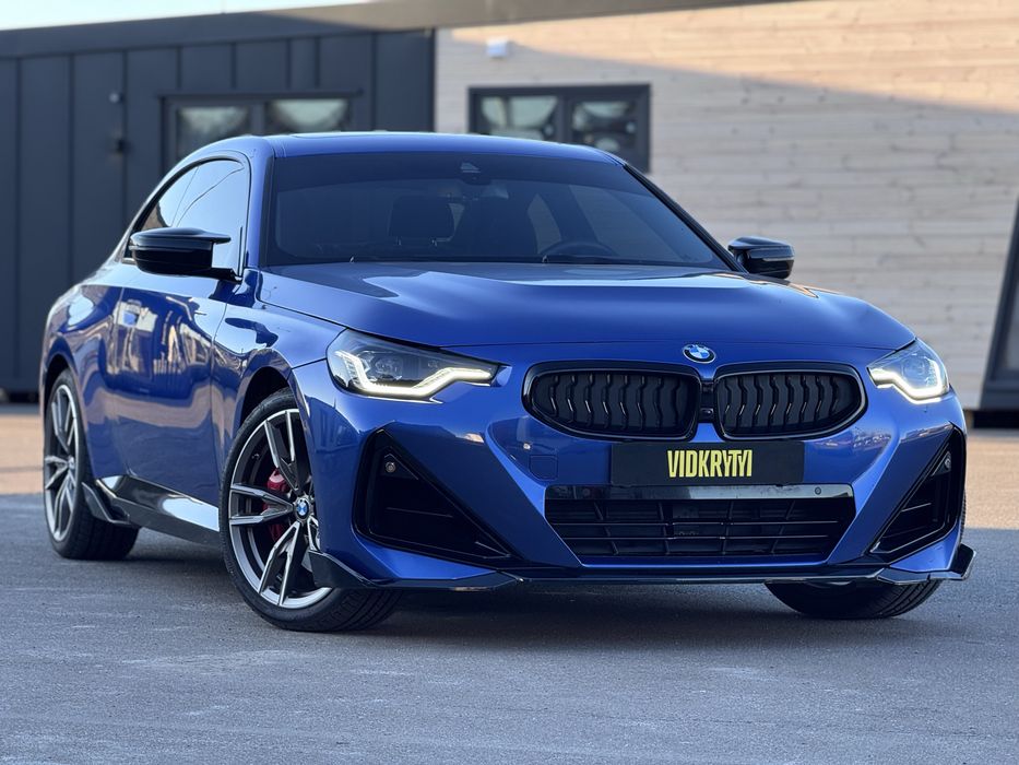 Bmw M240i xDrive, 2024 року 3.0 бензин автомат повний привід 4т.км