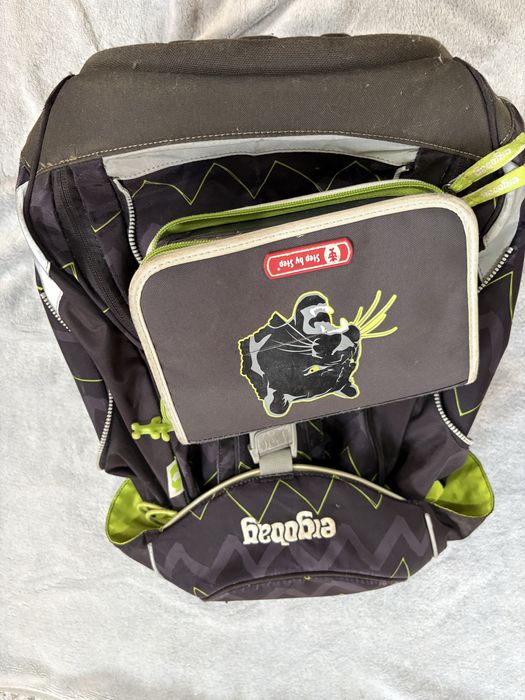 Заголовок: Ергономічний шкільний рюкзак Ergobag + пенал Step by Step