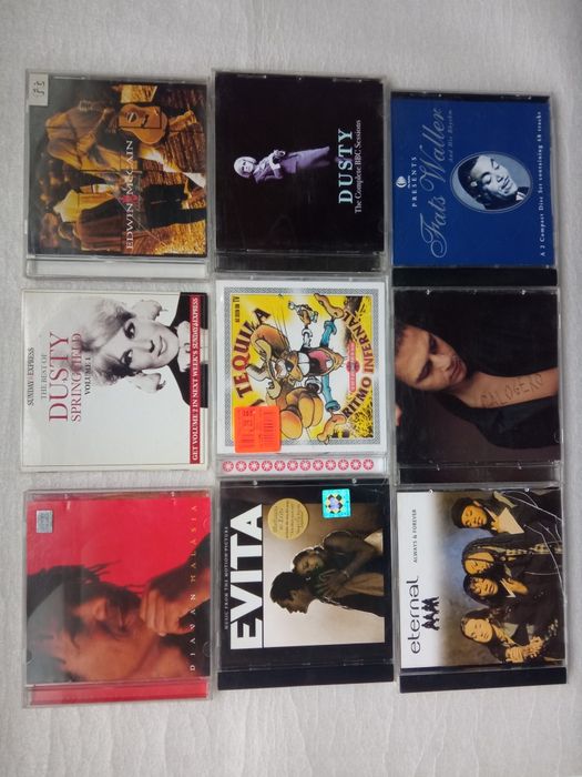 продам фирменные CD