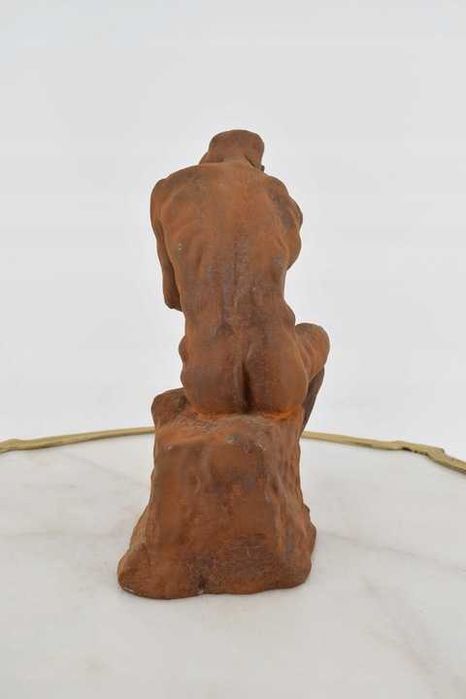 Auguste Rodin - Myśliciel - Figura Rzeźba z Żeliwa - Dekoracja Dom