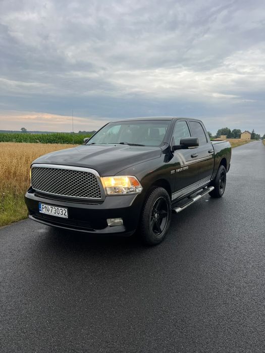 DODGE RAM 1500 5.7 LPG