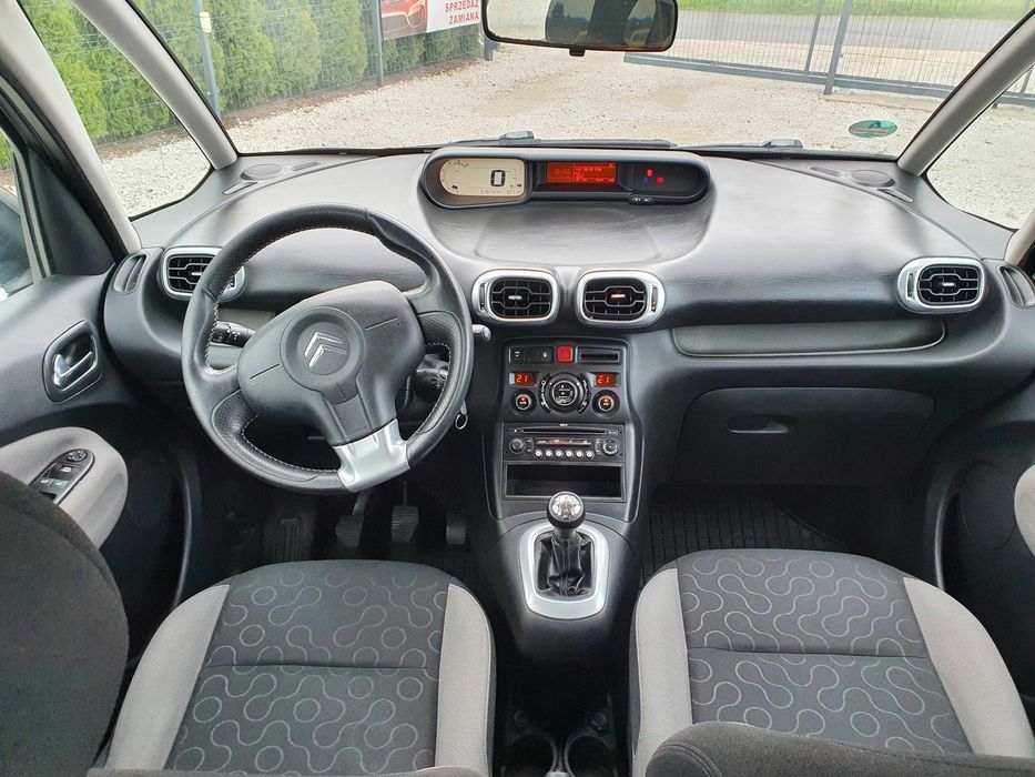 Citroen C3 Picasso 1,6 HDI  Bezwypadkowy Klima Zamiana Zadbany