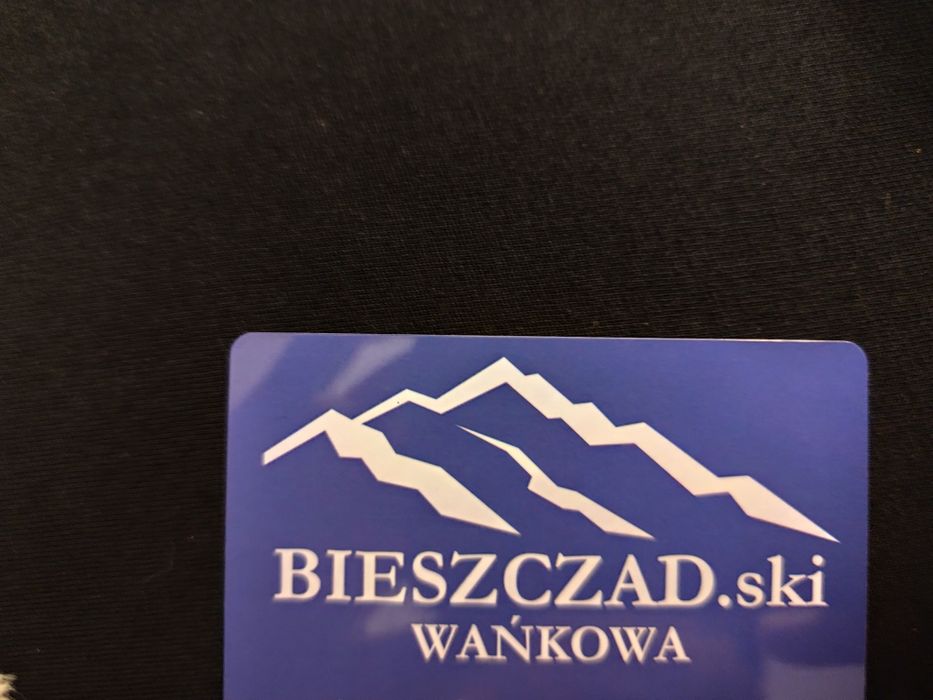 BIESZCZAD.ski WAŃKOWA karnet narciarski skipass SKI PASS