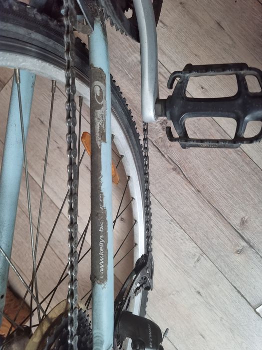 Rower Kelly's 26 cali